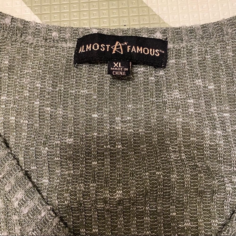 Long Sleeve Sweater Shirt - Picture 2 of 8